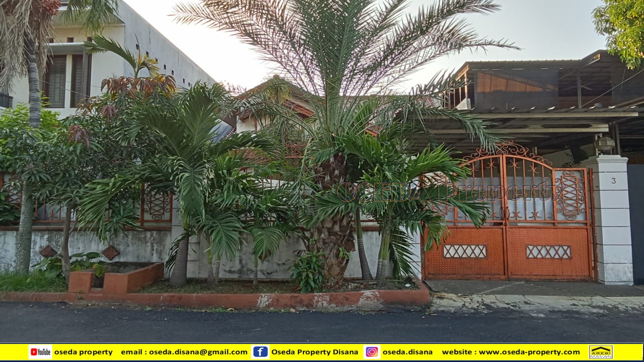 Dijual Rumah di Perum Pemda, Jln Arjuna  Jati Asih Bekasi - RM ID  070