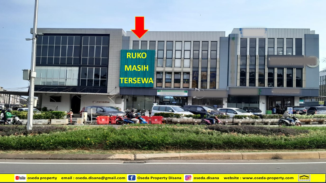 Dijual Ruko di Kota Wisata Cibubur - RK 211