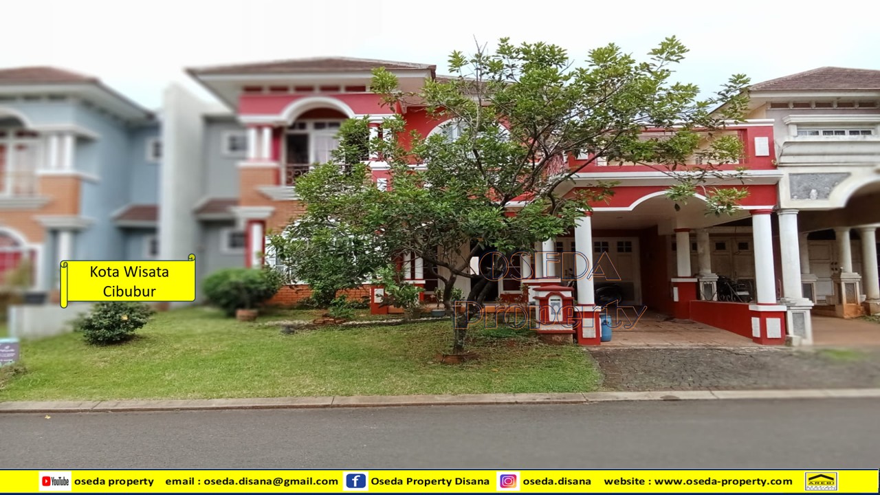 Dijual Rumah dalam Cluster di Kota Wisata Cibubur - RM ID  068