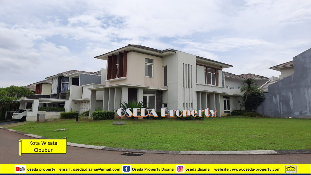 Dijual Rumah di Kota Wisata Cibubur - RM  ID  053
