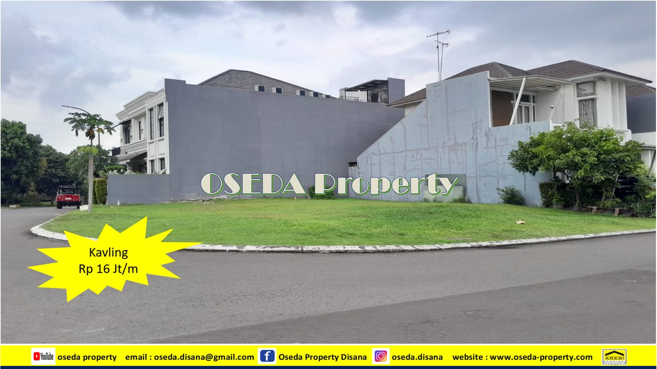 Dijual Kavling Kota Wisata Cibubur,  Dlm Cluster  - K  ID  311