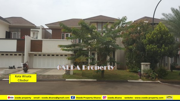 Dijual Rumah di Kota Wisata Cibubur - RM ID  054