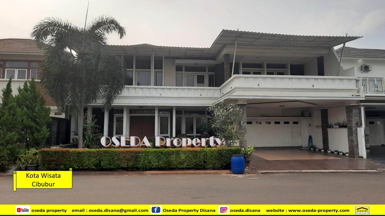 Dijual Rumah di Kota Wisata Cibubur - RM  ID  064