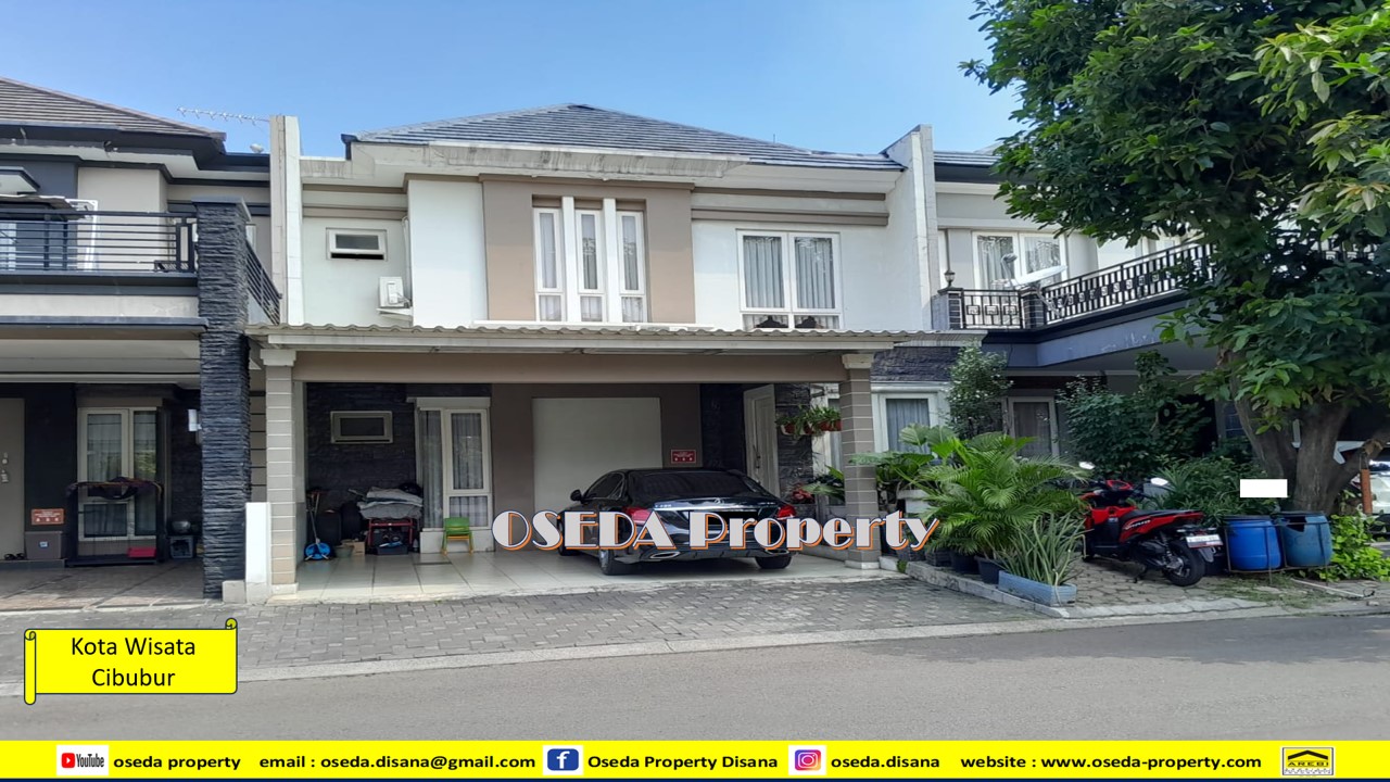 Dijual Rumah di Kota Wisata Cibubur - RM ID  066