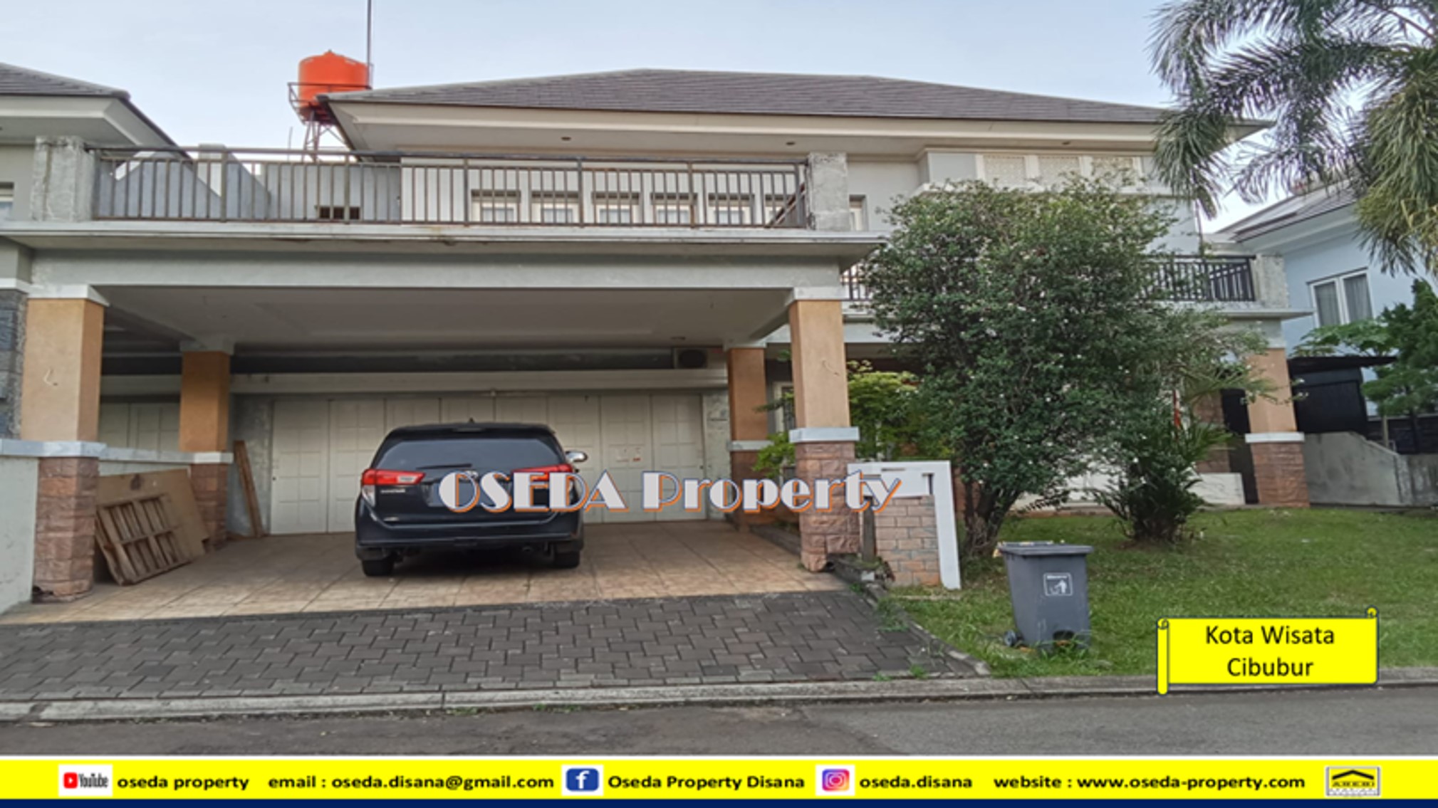 Dijual Rumah di Kota Wisata Cibubur - RM ID  062
